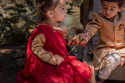 Elevating Kids' Winter Fashion: Laado & Ladoo's Autumn/Winter 2023 Collection