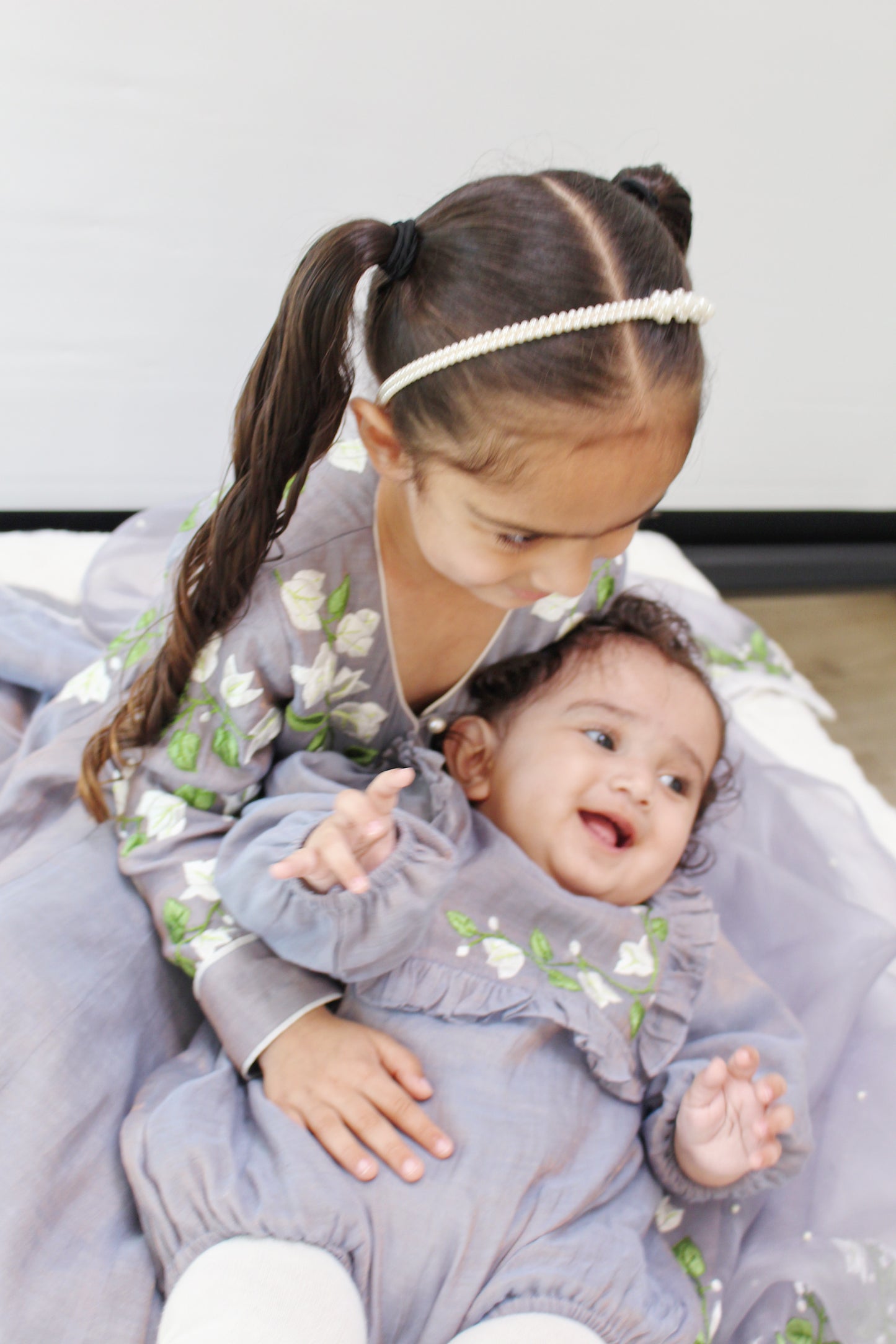 Bahaar Morning Mist Anarkali Set