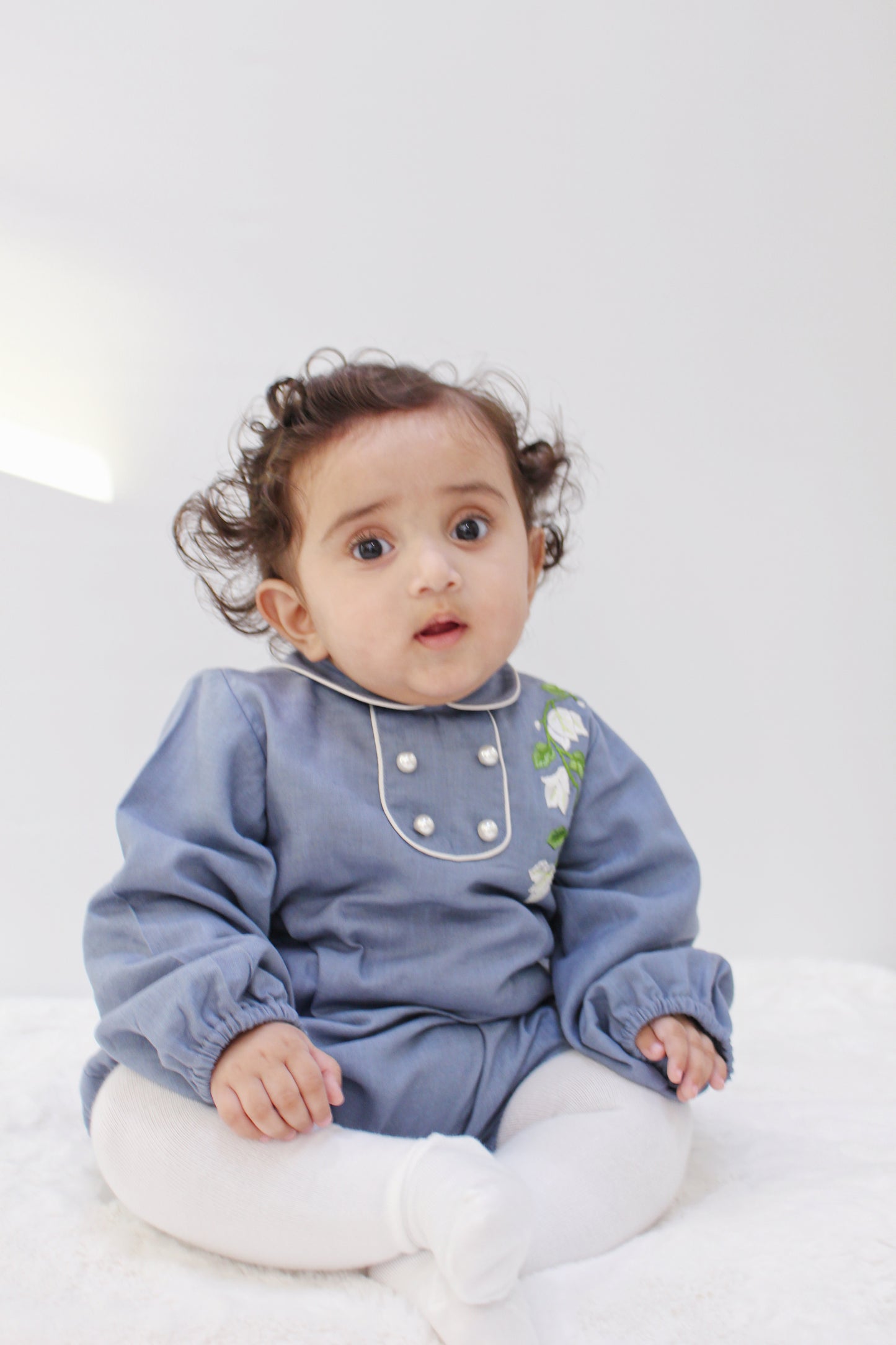 Samar Morning Mist Baby Boy Romper