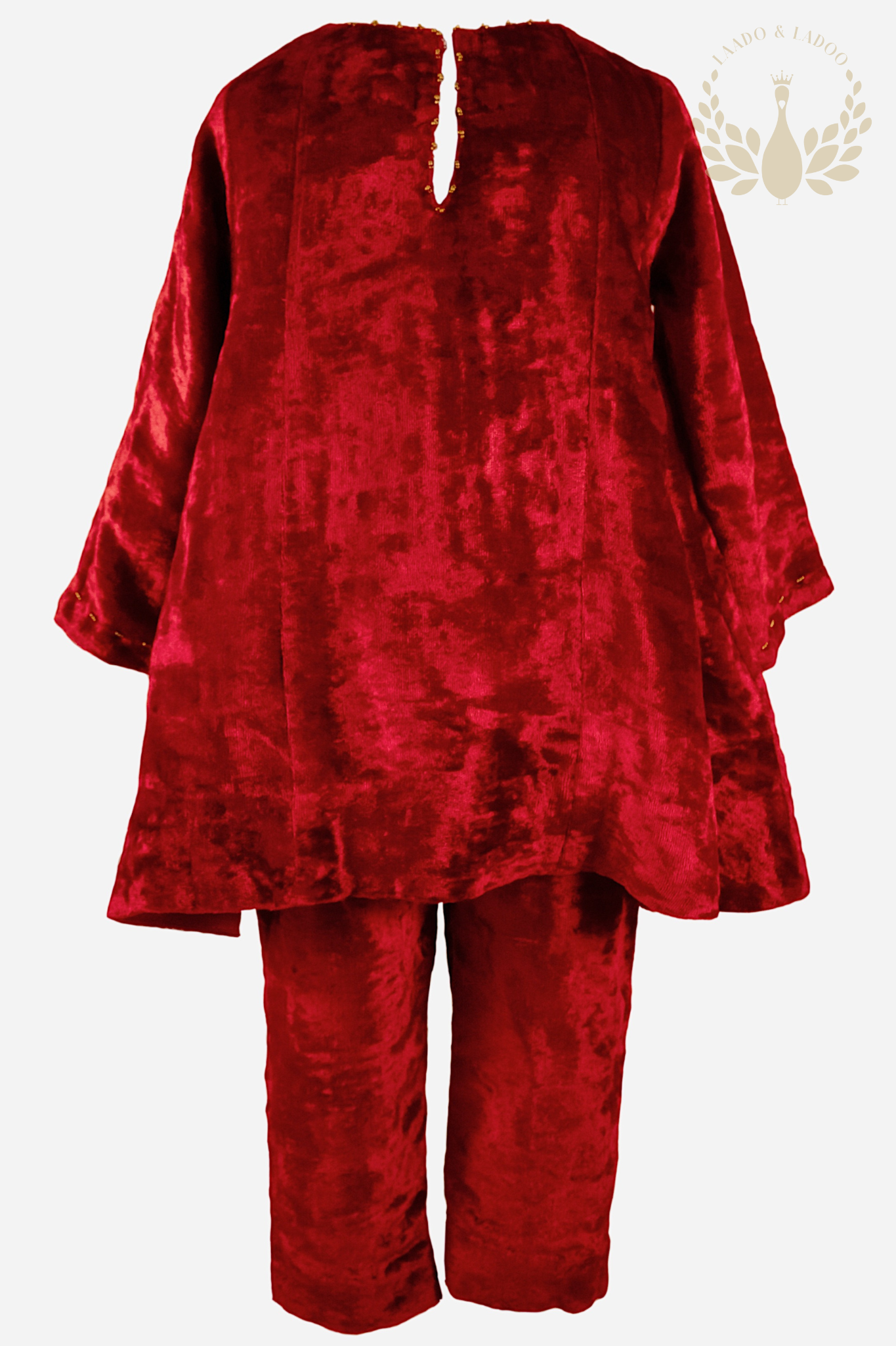 Surkh Pari Red Kurta Set