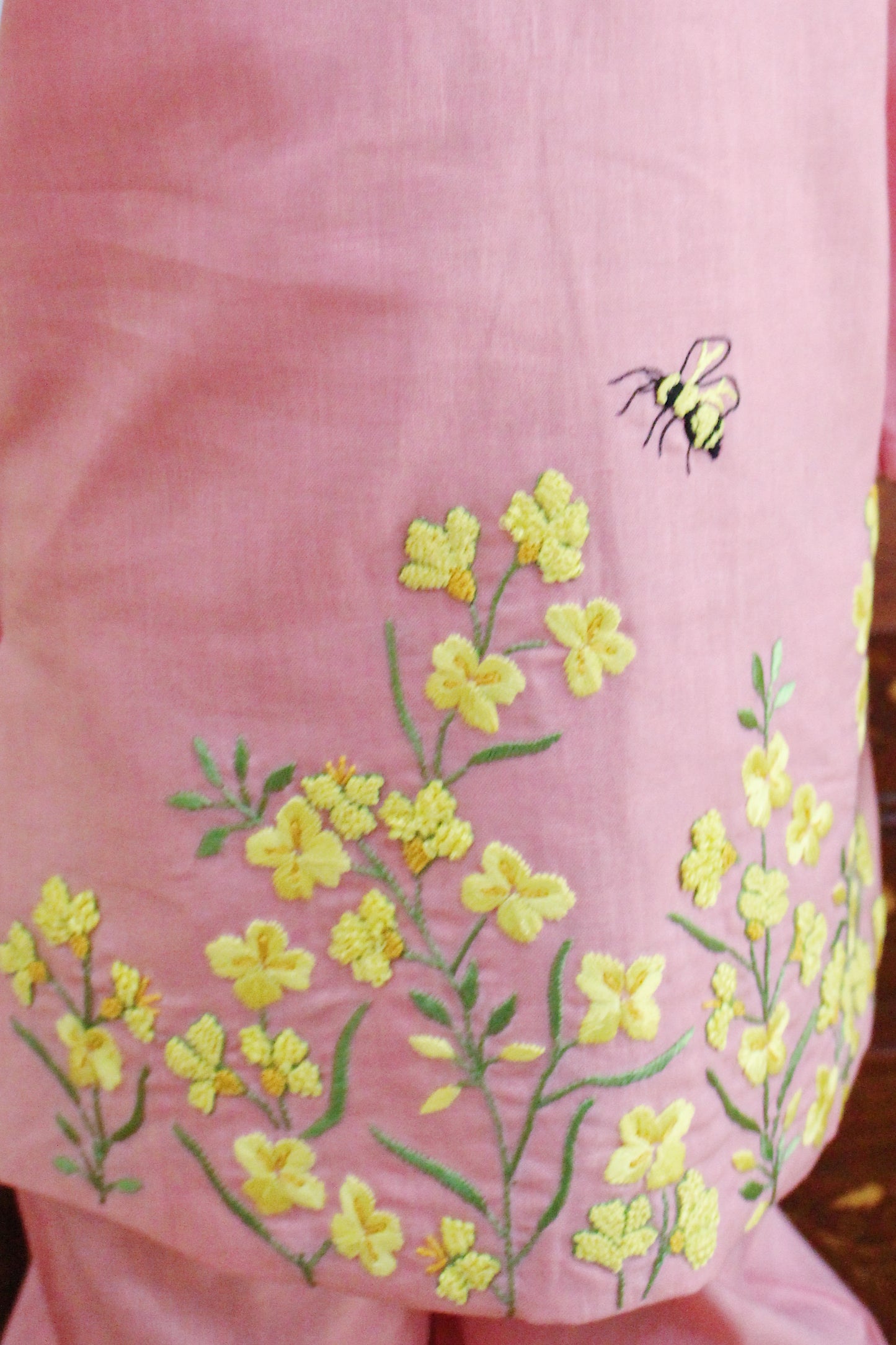 Basant Blossom Pink Boys' Kurta Set