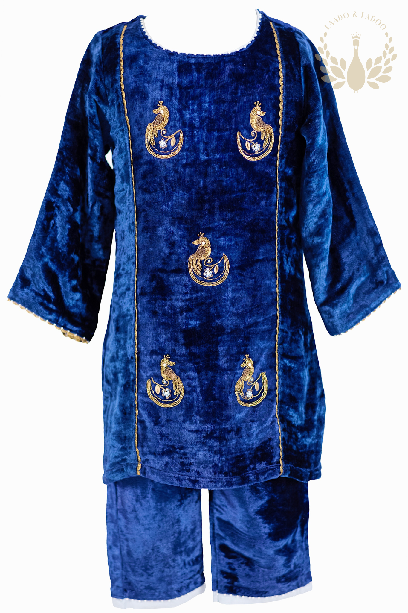 Chenaab Blue Kurta Set
