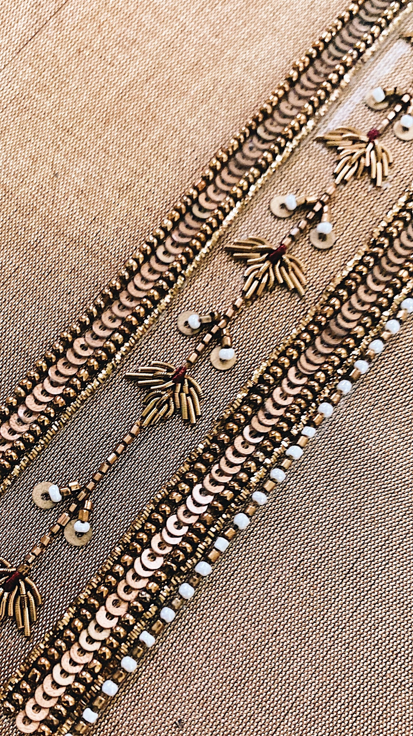 Laado & Ladoo Gold Vest