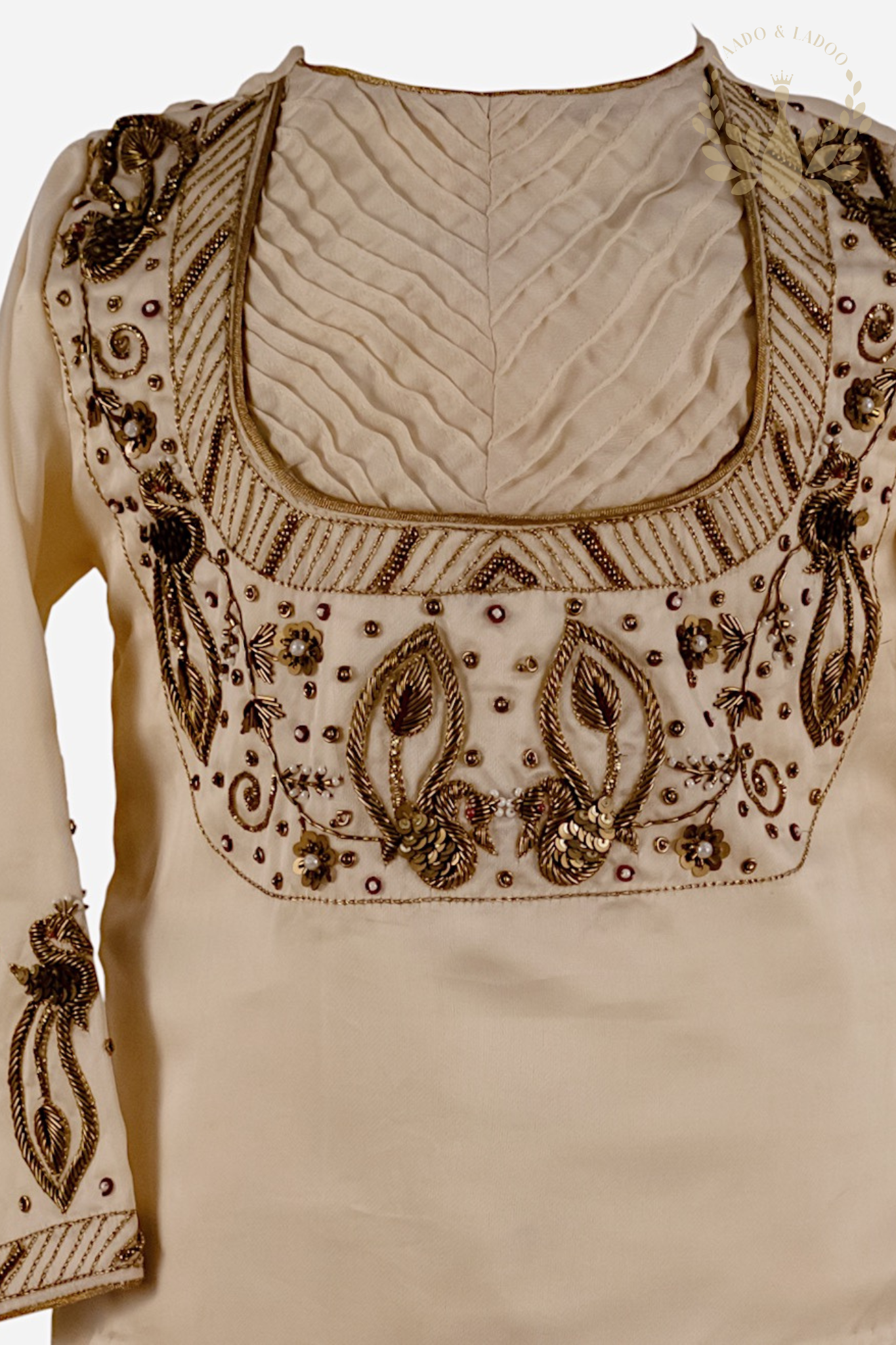 Naaz Ivory Lehenga Set