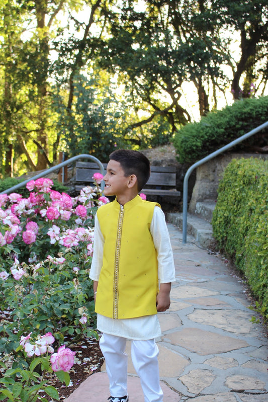 Shahi Tukda Boys' Kurta Set