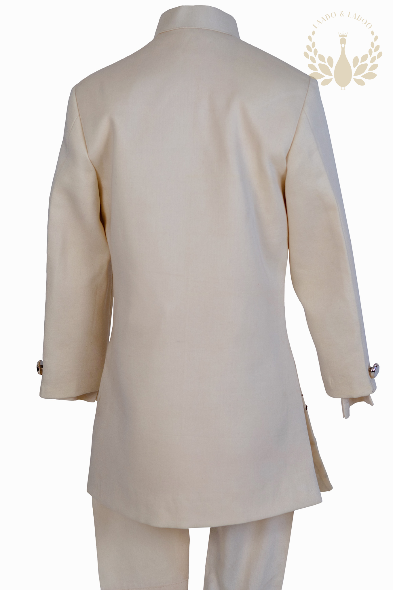 Noor Ivory Sherwani Set