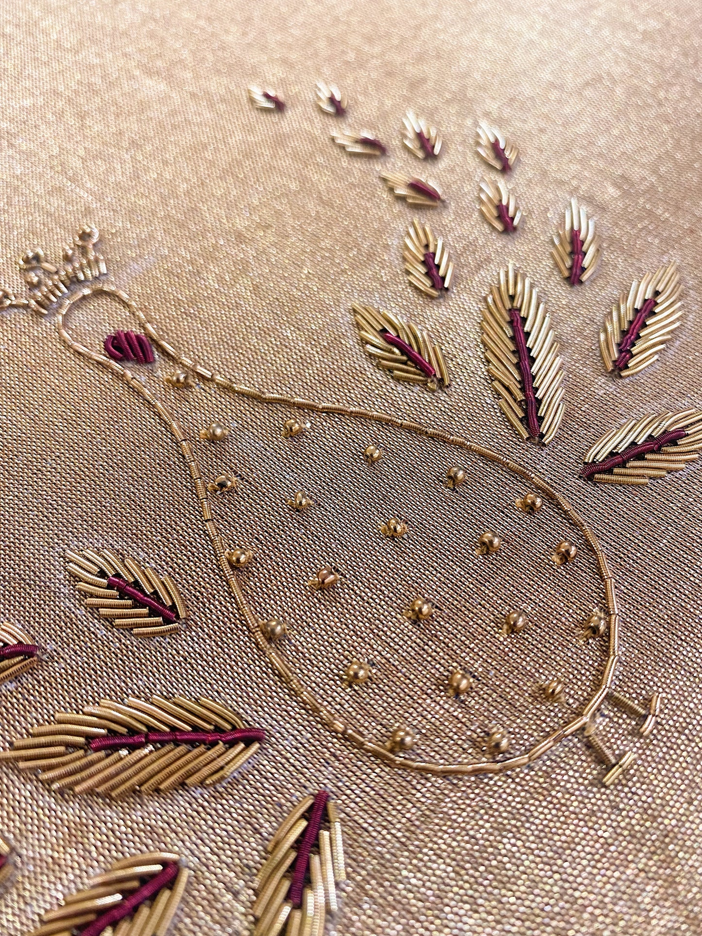 Laado & Ladoo Gold Vest