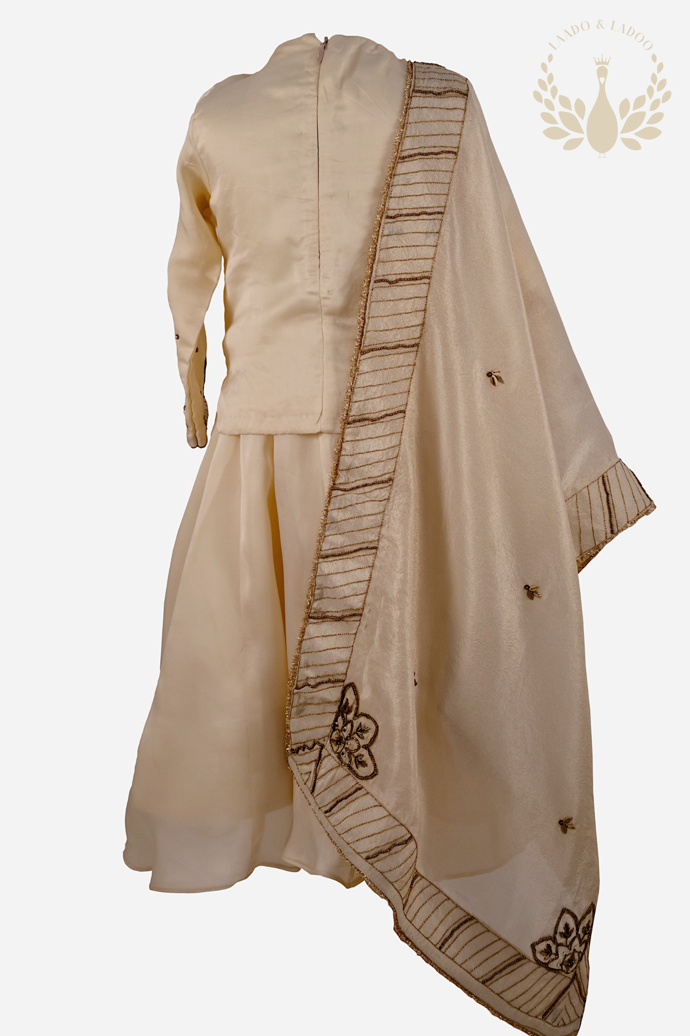 Naaz Ivory Lehenga Set