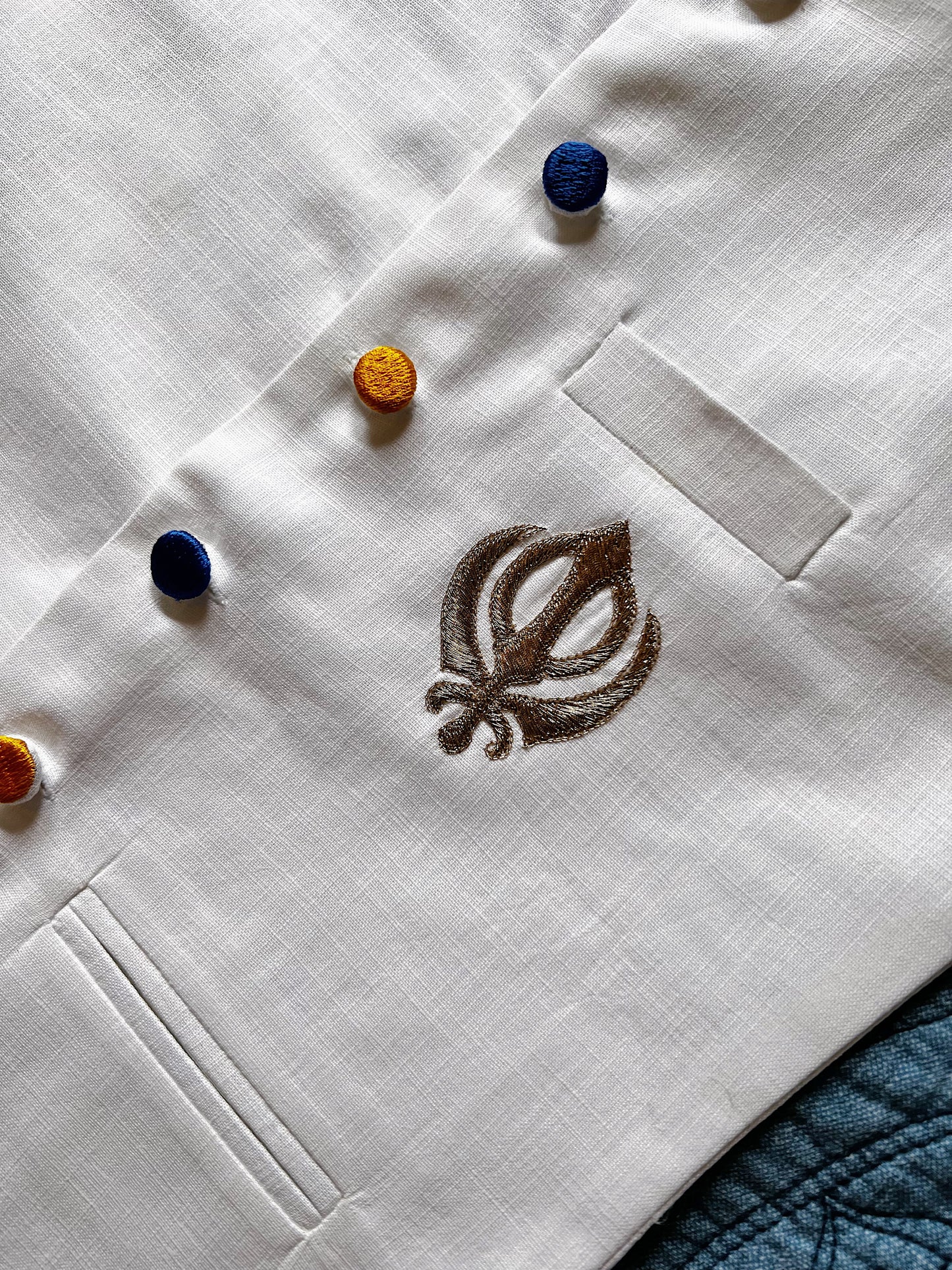 Penty Akhri Heritage Vest