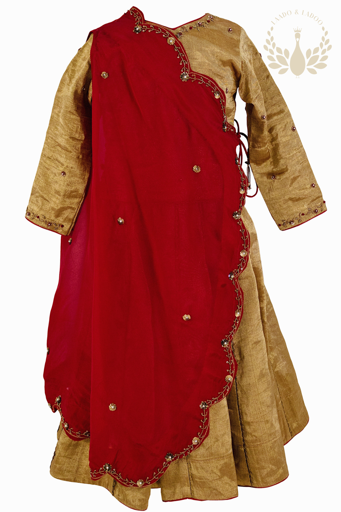 Kanak style clearance lehenga