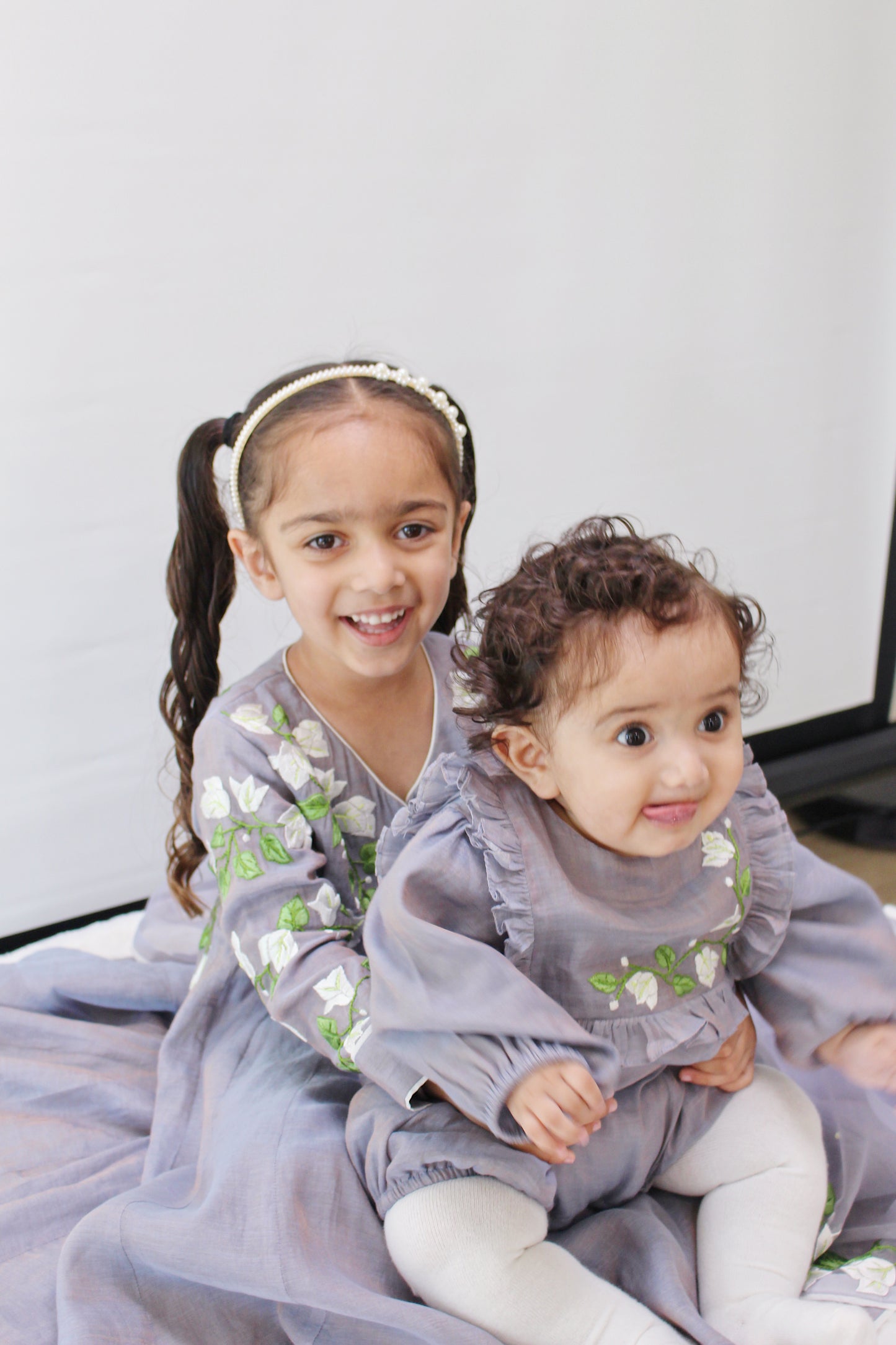 Bahaar Morning Mist Anarkali Set