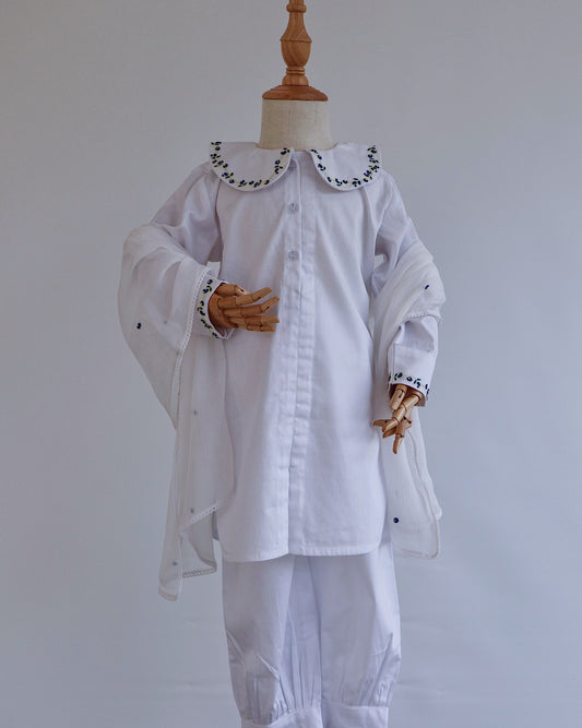 Pavit Girls' Kurta Set