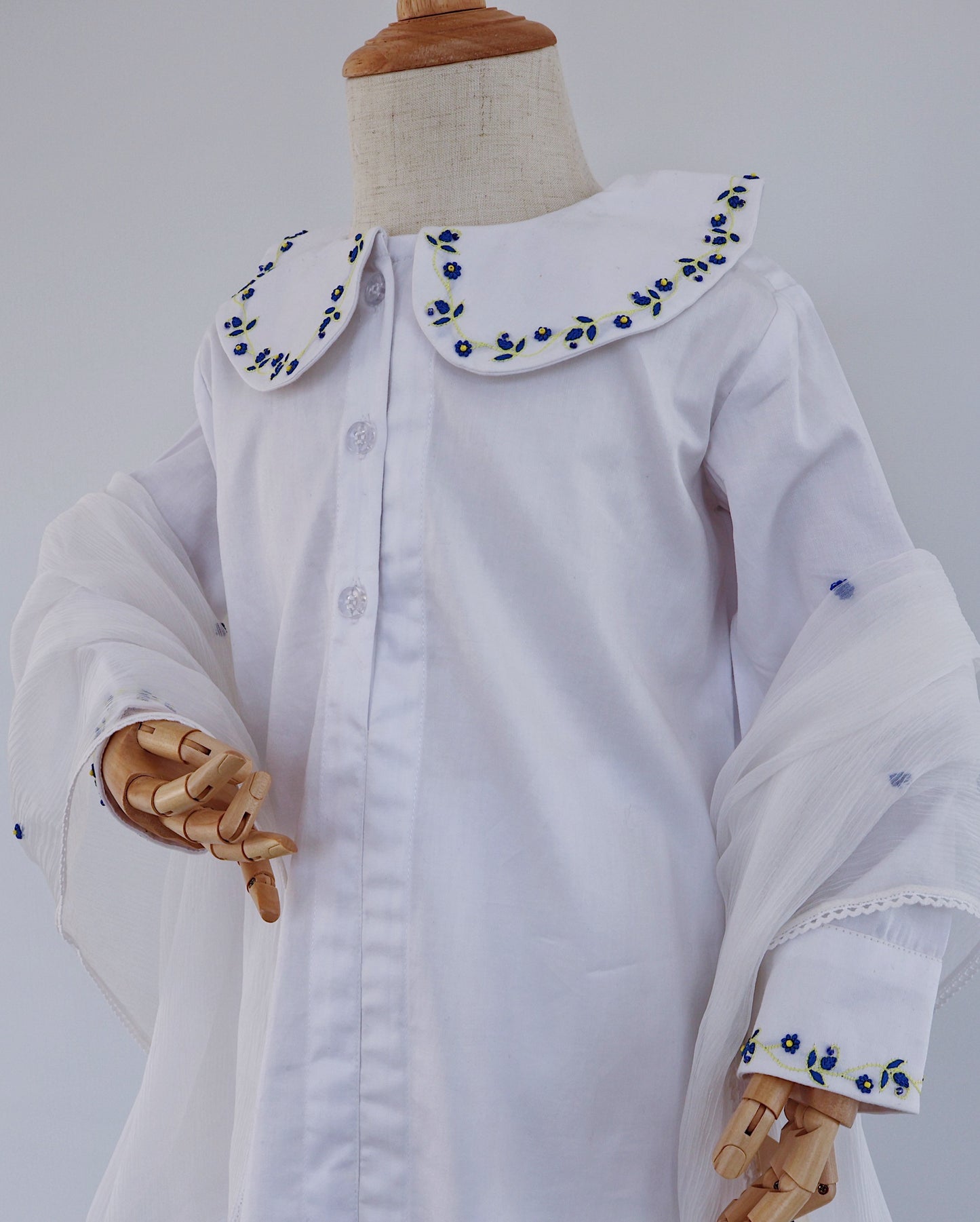 Pavit Girls' Kurta Set